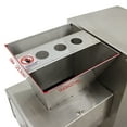 thumbnail image 3 of 110V Commercial Meat Slicer Stainless Steel Electric Meat Mincer TJ-180L Meat Shredding Machine with 2mm Blade 1100W, 3 of 16
