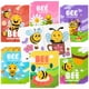thumbnail image 1 of Libro para colorear DGJianfei con tema de abeja, 24 unidades, obsequios para fiestas infantiles, 1 of 7