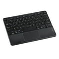 thumbnail image 1 of Touchpad Wireless Keyboard Bluetooth Keyboard for PC Tablet Gaming, 1 of 5