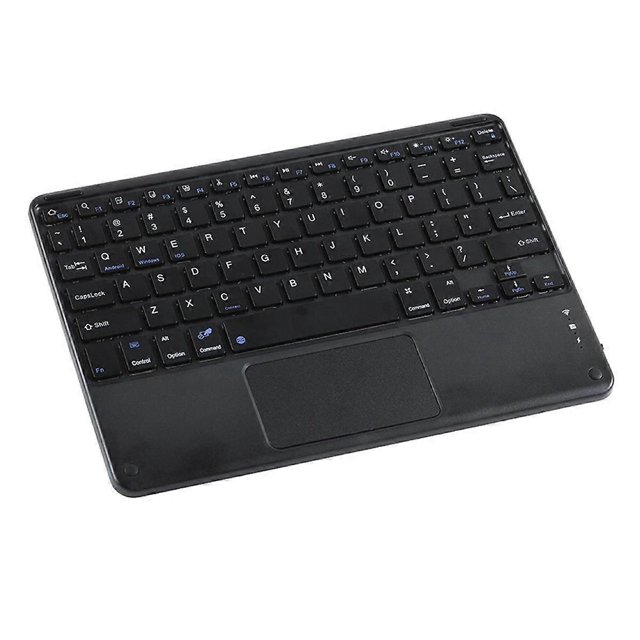 Touchpad Wireless Keyboard Bluetooth Keyboard for PC Tablet Gaming