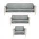 thumbnail image 5 of Cubre Sala Reversible Couch Coat Doble Vista  Azul/Gris  3 Fundas Lavables  para Sillón 3 Plazas, Love Seat, Sófa, Modernas, Elegancia y Protección para Sillones., 5 of 6