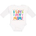 thumbnail image 3 of Inktastic I Love My Mimi for Babies Boys or Girls Long Sleeve Baby Bodysuit, 3 of 5