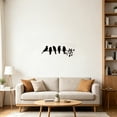 thumbnail image 4 of Iron Metal Wall Decor Indoor Wall Art Hanging for Living Room Bedroom Entryway Home Accent, 4 of 6