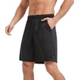 thumbnail image 2 of 5 Pack Men's Athletic Gym Shorts with Pockets Quick Dry Activewear Workout Running Shorts for Men, 2 of 3