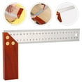 thumbnail image 7 of 1pc L Shaped Woodworking Angle Ruler Square Carpenter Measurement Tools, 7 of 7