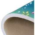 thumbnail image 6 of Area Rug Carpet Undersea Creatures Doormat for Hardwood Floor Entrance Living Room Bedroom 2'7" x 1'8" (31 x 20 in), 6 of 6