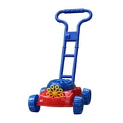 Faithtur Trolley Bubble Machine with Non-slip Wheels, Blowing Game Tool