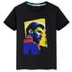 thumbnail image 5 of 2024 HOT Messi Ropa estampada para niños Verano Algodón Camiseta para niños Niñas Casual Manga corta Moda Camisas negras Ropa deportiva Top, 5 of 5
