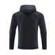 thumbnail image 4 of pstuiky camisetas de manga larga para hombre, Chaqueta deportiva de manga larga con capucha y cremallera para hombre, color liso, con forro polar elástico camisetas de hombre xl, 4 of 4
