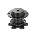 thumbnail image 4 of Unique Bargains Universal 6 Hole Car Steering Wheel Hub Adapter Quick Release Boss Kit Red Aluminium Alloy, 4 of 7