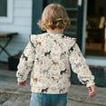 thumbnail image 5 of Uorisanigo Toddler Sweatshirts Crewneck Western Horse Pullover Tops Soft Long Sleeve Shirts 2-3T Casual Sweatshirts for Girls Novelty Fall Winter Clothes, 5 of 7