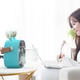 thumbnail image 4 of Air Conditioner Fan,Portable Mini Air Conditioner,USB Rechargeable Mist Fan with 3 Speed Settings,Quiet Desk Cooling Fan,Personal Air Cooler for Home,Bedroom,Travel,Office,Outdoor, 4 of 8