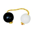 thumbnail image 3 of 1 par de bolas de arena rítmicas, instrumento de percusión de calabaza doble de plástico, , sonajero, música, de huevos, C Yotijar Pelota de arena rítmica, 3 of 8