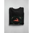 thumbnail image 3 of Easter Rabbit In A Wreath. Sweatshirt Women -Image by Shutterstock, Female 5X-Large, 3 of 4