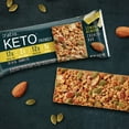 thumbnail image 2 of :ratio KETO Friendly Crunchy Bars, Lemon Almond, Gluten Free Snack, 4 ct, 2 of 9