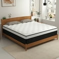 thumbnail image 4 of Kviwasha 12 inch Full Mattress, Gel Memory Foam & Spring Hybrid Medium Comfort Mattress in a Box, 4 of 7