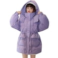 thumbnail image 5 of LNMQLPDBS Waterproof Jacket Kids 5t Snowsuit Baby Bear Suit Girls Suit Set Boy Clothes 6 to 9 Months Baby Girl Clothes Size 8 Girls Clothes 3t, Purple 5-6 Years, 5 of 9