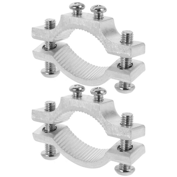 2 Pcs Motorcycle Light Bracket Bike Light Tube Clamp Mounting Bracket Motorcycle Mirror Mount Bike Mirror Holder