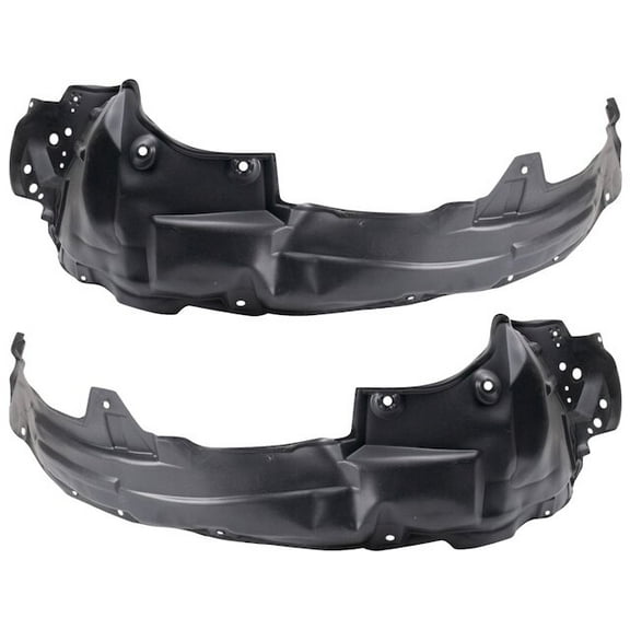 Front Fender Liner Set 2 Piece - Compatible with 2013 - 2018 Toyota RAV4 2014 2015 2016 2017