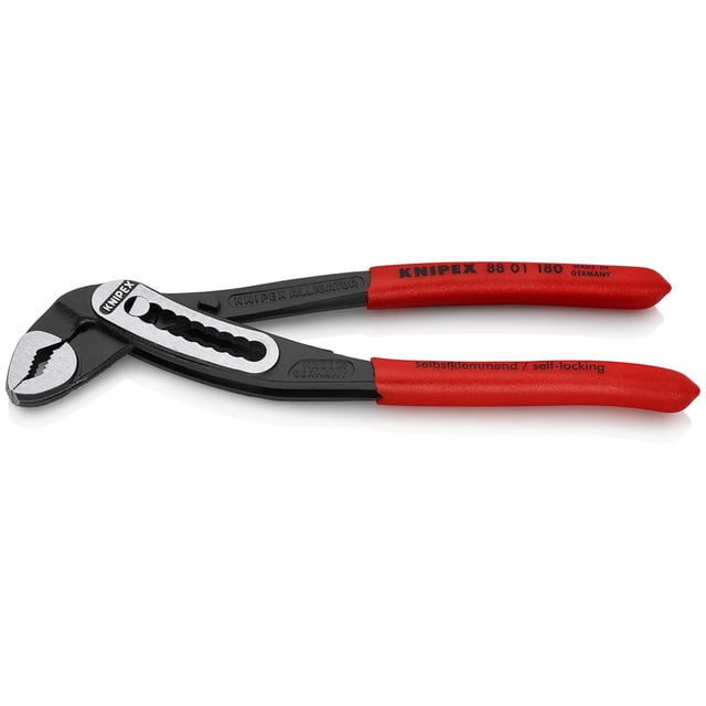 KNIPEX 88 01 180 Alligator® Pinzas de extensión acabado pavonado 180 mm