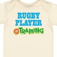 thumbnail image 4 of Inktastic Rugby Player in Training Boys or Girls Baby Bodysuit, 4 of 5