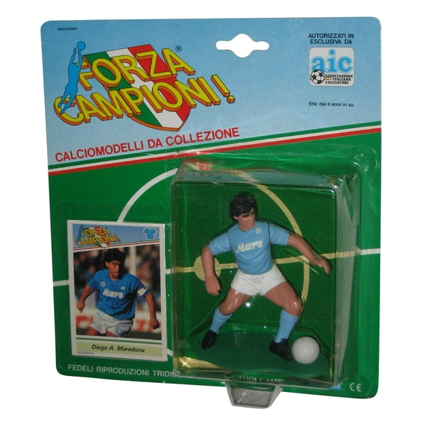 Forza Campioni Soccer Diego A Maradona 1990 Kenner Action Figure Walmart Com Walmart Com