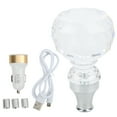 thumbnail image 2 of Shift Knob,Shifter Knob Universal Acrylic Gear Shifter Head Gear Stick Head Smart Functionality, 2 of 14