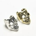 thumbnail image 4 of HOOUN Fashion Gothic Punk Vintage Skull Ear Cuff Wrap Clip on Earring No PiercinY-lq_-1 PC/Silver, 4 of 8