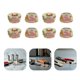thumbnail image 1 of BRIGHTFUFU 10Ud Kit De Tuercas De Rosca Izquierda Para Cortacésped Con Antiaflojamiento Dorado, 1 of 6