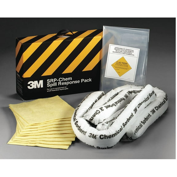 3m Spill Kit, Chem/Hazmat  SRP-CHEM