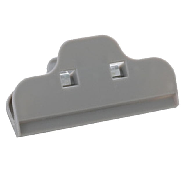 Clips para chips Gloria Clips de sellado de alimentos Gris