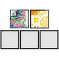 thumbnail image 3 of 5Pcs  Painting Frames Self-Adhesive Magnetic  Art Frame Easy to Use  Art Picture Frames Flexible PVC  Painting Frame for Wall Window Art Decor Inner Size 25×35cm/25×25cm, 3 of 10