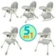 thumbnail image 4 of KIDDOS, Silla Alta Periquera Bebe Mecedora 5 En 1 Ajustable Plegable, 4 of 5