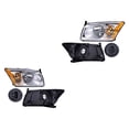 thumbnail image 1 of Par de Faros Caliber 2007 A 2012 Dodge DEPO ., 1 of 4