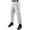 WHITE | BLACK, variant on CLOSER pin stripe baseball pant - WHITE,BLACKPIN - XL
