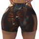 thumbnail image 2 of Fotbe Steampunk Cowboy Cat Shorts Sin Costuras – Shorts Deportivos de Cintura Alta para Mujer, Elásticos para Gimnasio, Yoga, Running o Ciclismo-Large, 2 of 8