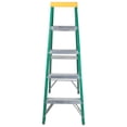 thumbnail image 2 of Escalera De Tijera Akron Fibra De Vidrio Tipo II 4 Escalones 77-88 175kg, 2 of 7