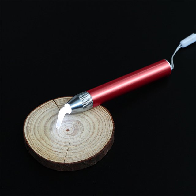 Kits de bolígrafo de punto de iluminación Wdftyju 5D con cabeza de 5 piezas
