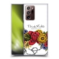thumbnail image 1 of Head Case Designs Officially Licensed Frida Kahlo Red Florals Bunch Soft Gel Case Compatible with Samsung Galaxy Note20 Ultra / 5G, 1 of 7