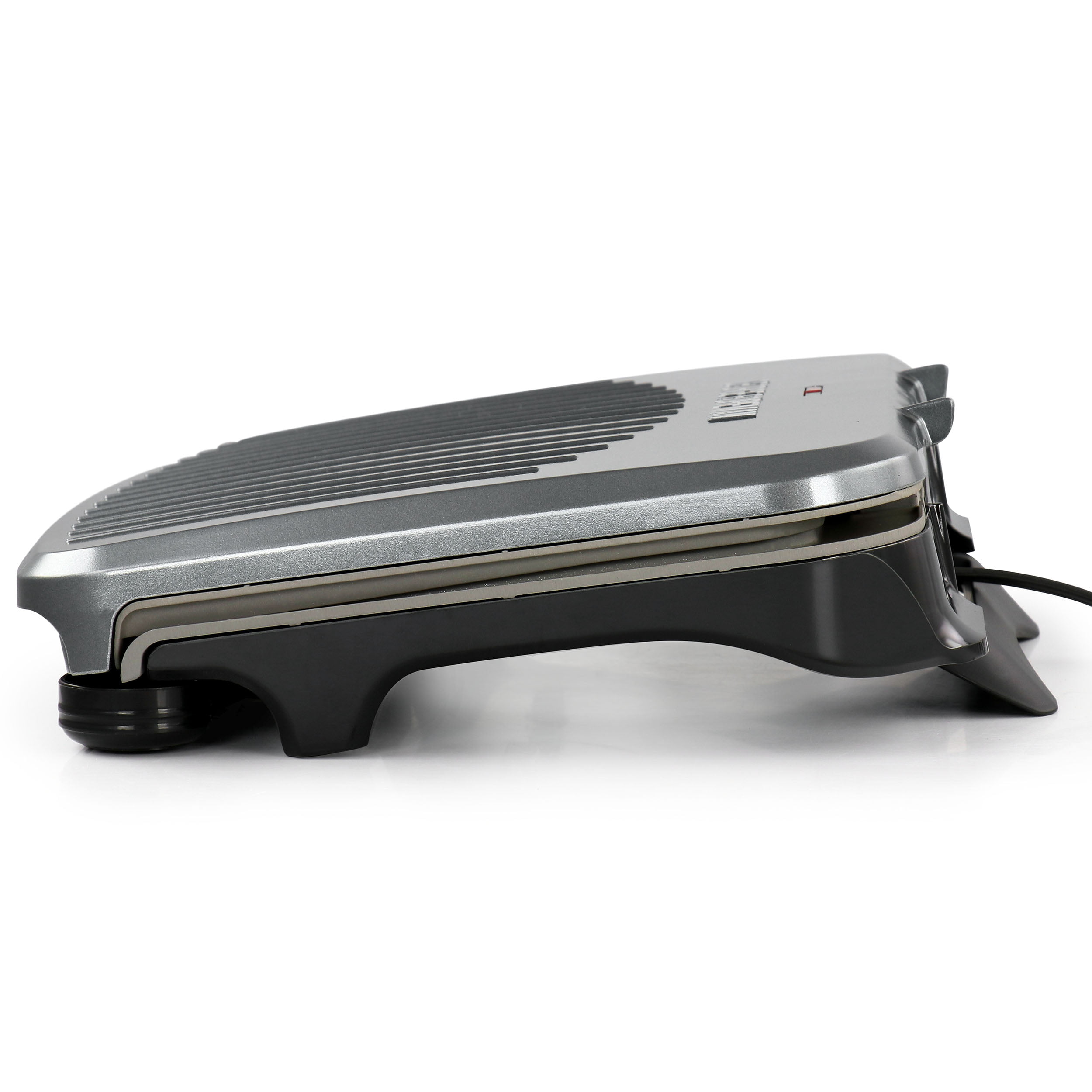 George Foreman 9-Serving Classic Plate Electric Indoor Grill and Panini  Press 27043998088