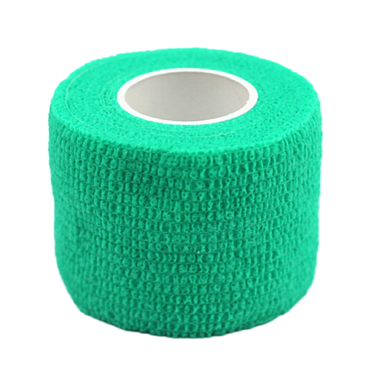 4.5m Self-Adhesive Multicolor Stretch Medical Bandage Non-Woven Protective  Tape Camo Flexible Wrap for Hunging Camping 