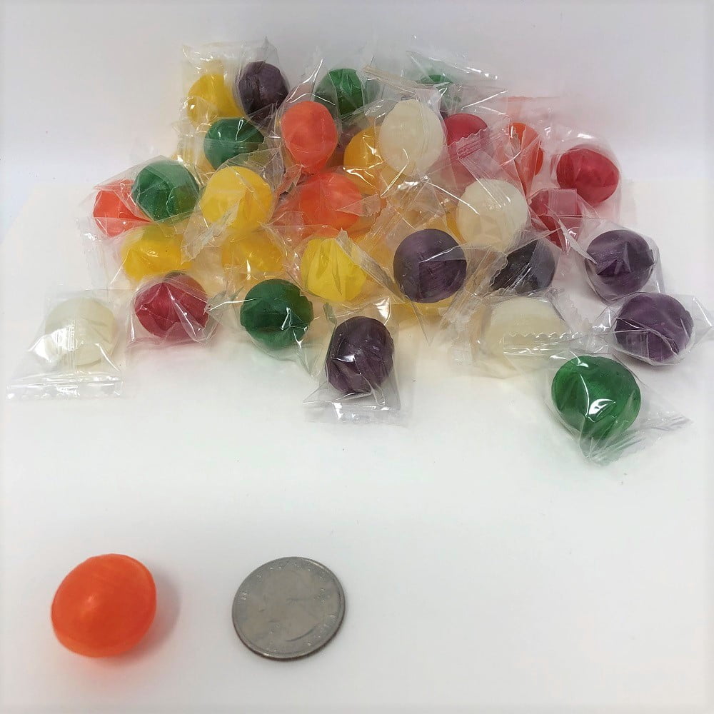 Sour Balls 2 pounds assorted sour candy wrapped hard candy bulk candy ...