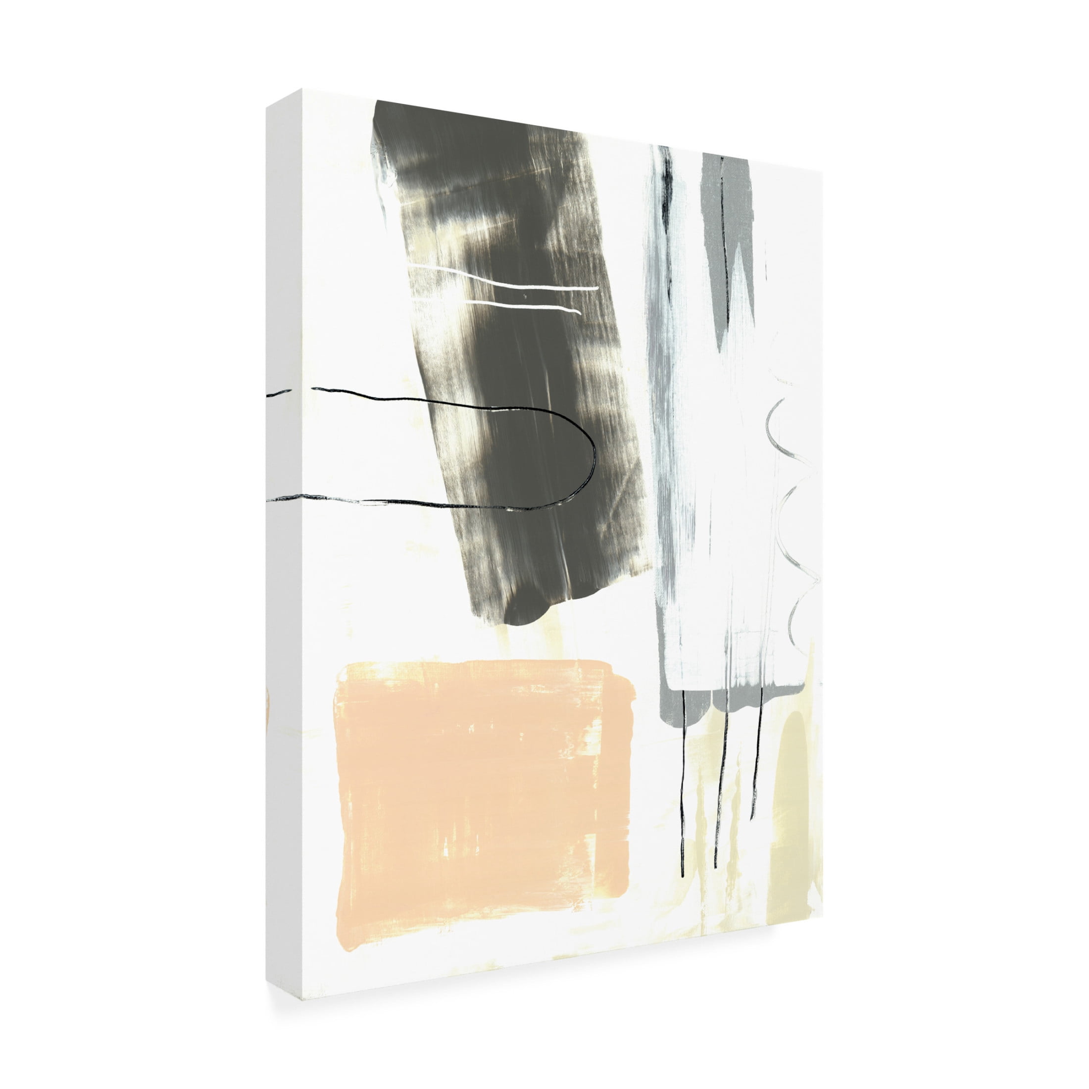 Canvas Wall Art - Cathe Hendrick 'Circuit' Wall Art for Living Room, Bedroom, or Office Décor by Trademark Fine Art - 35 x 47 Inches