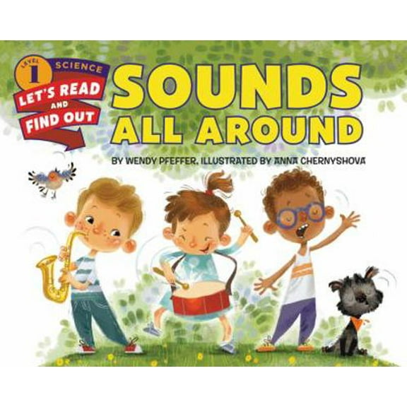 Pre-Owned Sounds All Around (Hardcover) 0062386700 9780062386700