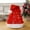 o_Gold, variant on Santa Hat Christmas Hat Xmas Adult Women Men -Soft Warm Long for Christmas Festive Holiday Party Outdoor Winter Red