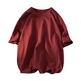 thumbnail image 1 of pstuiky camisetas de hombre, Camiseta de manga corta para hombre, cuello redondo, informal, de manga corta. Camiseta de hombre, camiseta de manga corta con cuello redondo. m, 1 of 7