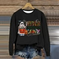 thumbnail image 2 of WEAIXIMIUNG Sweatshirts Graphiques pour Femmes Sweat à Capuche Imprimé Fille Mignonne, 2 of 4
