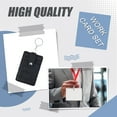 thumbnail image 4 of keepw Bus Card Cover Case Bus Cards With Convenient And Stylish Case Universal Size Wide Application black, 4 of 6