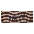 thumbnail image 5 of VHC Brands RWB Flag Stripes Coir Welcome Rug Rect 17x48, 5 of 5