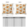 thumbnail image 2 of Pofeuu Squirrel With Colorful Tail Print Double-sided plush pillowcase Square Throw Pillow Covers Pillows Cover for Living Room Bedroom Sofa Couch Cushion Cover（No pillow core）-16"x16", 2 of 7